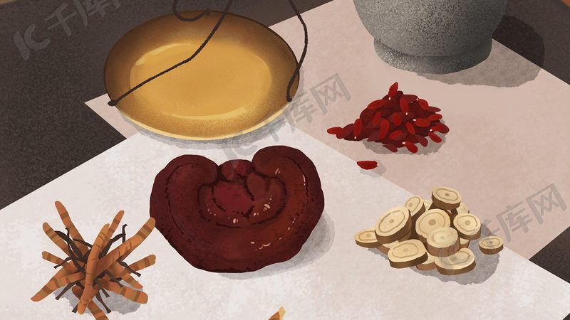 膏方中的“黄金搭档”：人参与黄芪的养生奥秘**